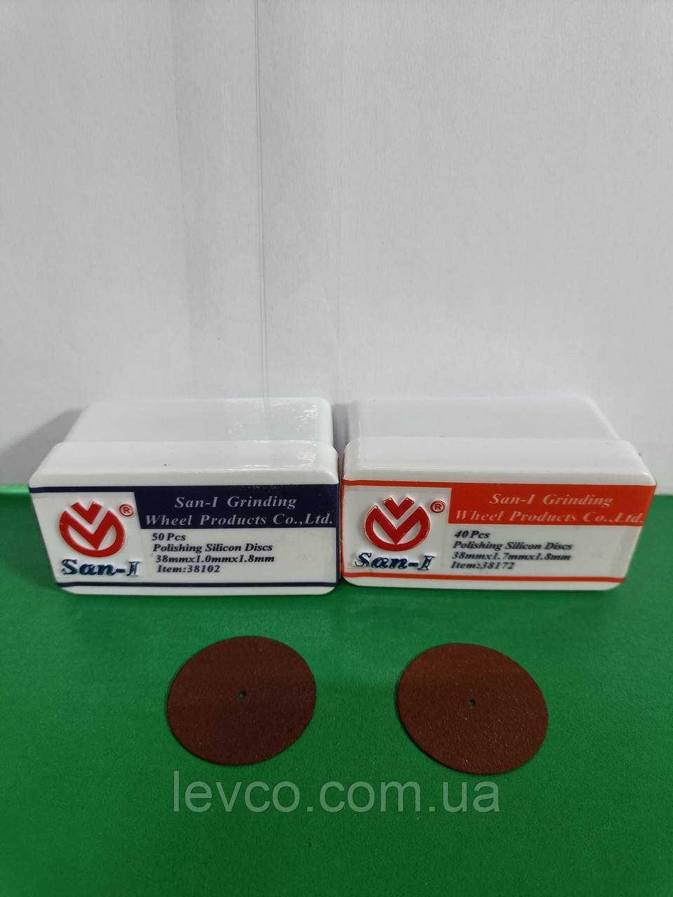 ДИСКИ СЕПАРАЦІЙНІ 32*1,6 ММ КОЛА ПРОРІЗНІ КАРБОРУНДОВІ РЕНФЕРТ, фото 1