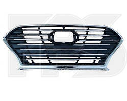 Решітка радіатора HYUNDAI SONATA 17-19 (LF)