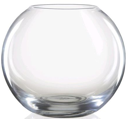 Ваза скло "Bohemia Crystal Irene" 17.5см №B82508, фото 1