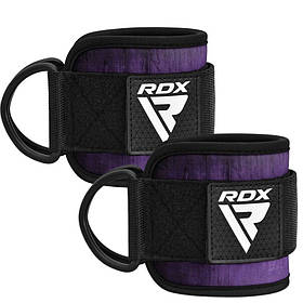 Манжети на щиколотку RDX GYM ANKLE PRO A4 PURPLE-PAIR