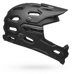 Велошолом трансформер BMX даунхіл Bell Super 3R Mips Black Medium (55-59cm)