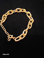 Браслет на руку "Ланцюжок"22см/8мм