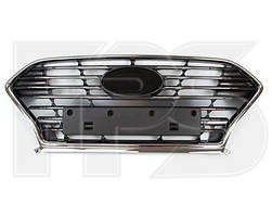 Решітка радіатора HYUNDAI SONATA 17-19 (LF)
