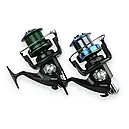 Рибальська Коропова Котушка ReelsKing TD 8000 розмір (Зелена), фото 4