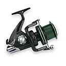 Рибальська Коропова Котушка ReelsKing TD 8000 розмір (Зелена), фото 2