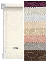 Рулонні штори Арабеска Кремовий 2236