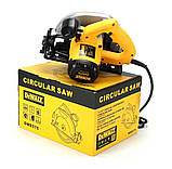 Циркулярка DeWalt DWE575 (1200 Вт, 5000 об/хв), дискова пилка, фото 4