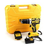Шуруповерт DeWALT DCD791 24V 6Ah KIT-8-1 з набором інструментів МУЛЬТИТУЛС, Шуруповерт деволт, потужний, фото 10