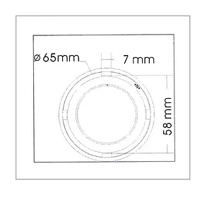 Спецключ 3/4" для 8-КПП (Scania) HCB AUTO TOOLS C1090 8504, фото 4