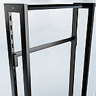 Стійка "ETOILE-250" -v6. Рейл із перфорацією для одягу, вішало торгове для бутіка, фото 9