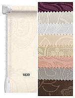 Рулонні штори Арабеска Бежевий 1839