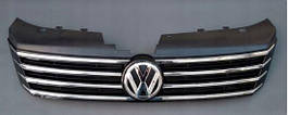 РЕШіТКА РАДІАТОРА ХРОМ VOLKSWAGEN PASSAT B7 11-15 Europe Європа EUR 3AA853651