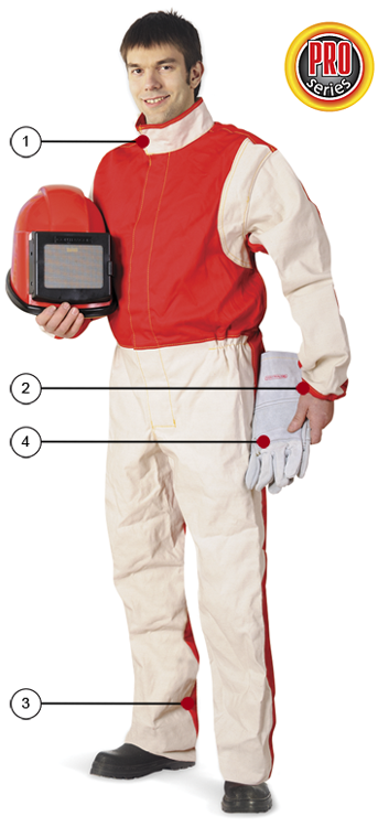 костюм для піскоструму