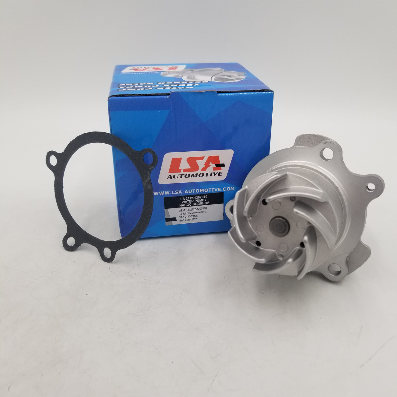 Насос водяний (помпа) ВАЗ 2112 LSA Словаччина