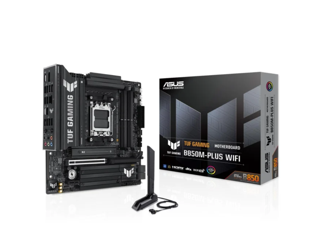 Материнська плата ASUS TUF GAMING B850M-PLUS WIFI