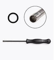 Отвертка для регулировки карбюраторов типа Splined 21 шлиц (21 зуб) бензопил, косилок Husqvarna (Хузкварна)