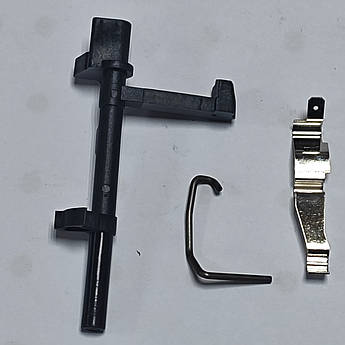 Важіль управління+пластина+тяга до бензопили MS 180 Winzor