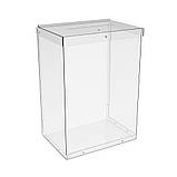 Ящик для пожертвувань EKOSTAR 210х150х300 ПЕТ 1.5 мм, фото 2