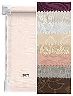 Рулонні штори Арабеска Персиковий 2070