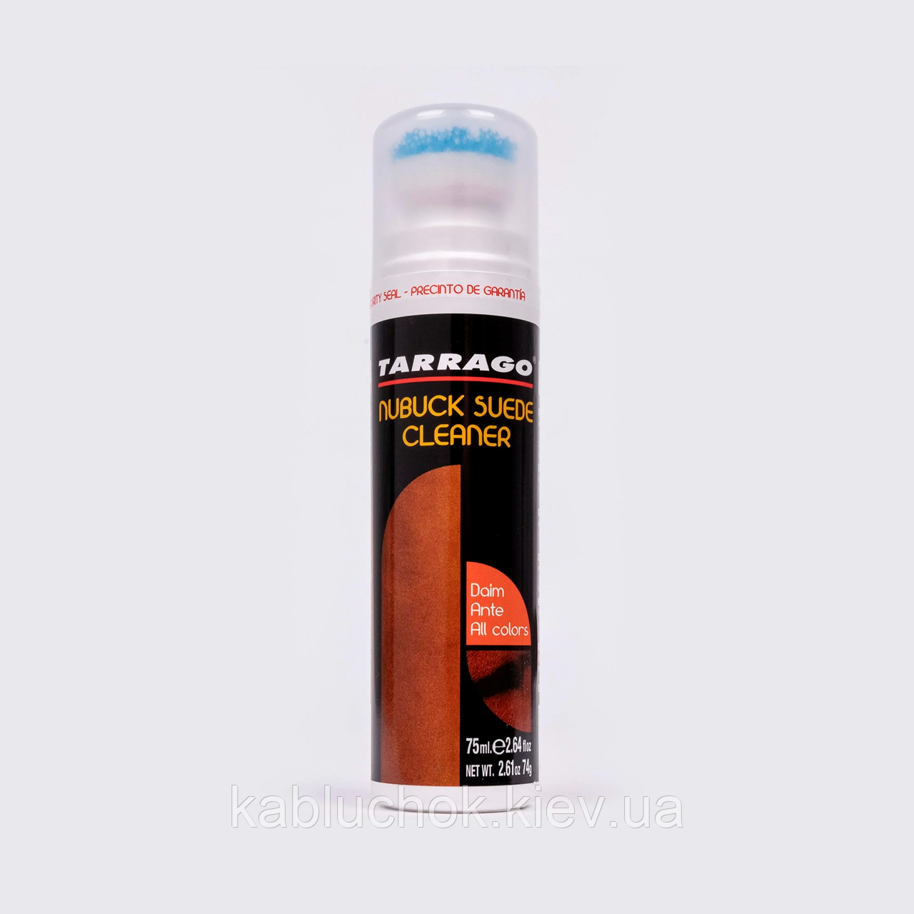 Очисник для замші та нубуку Tarrago Nubuck Suede Cleaner, 75 мл, фото 1