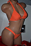 Купальник Fuba.Vi однотонна Оранжевий, фото 4