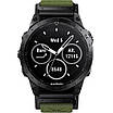 Тканевий ремінець QuickFit 22мм для Garmin Fenix 7 / 6 / 6 Pro / 5 / 5 Plus зелений хакі, фото 4