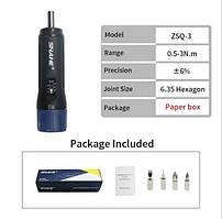 Динамометрична викрутка Shahe ZSQ-3 (0.5-3 N.m) 1/4