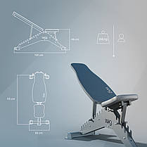 Регульована лава для тренування WCG Blade, фото 4