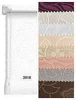 Рулонні штори Арабеска Білий 2018