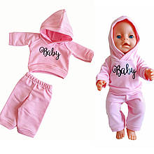 Набір одяг для ляльки Бебі Борн / Baby Born 40 - 43 см  рожевий 131