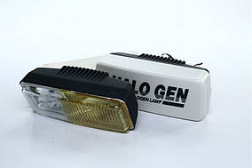 Фари додаткові білі halogen B, H3/12V/55W,190*75 mm (ДК) DK-W116B