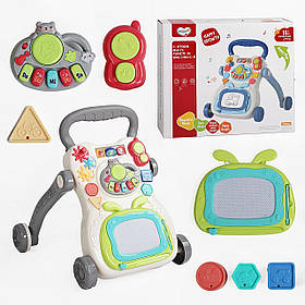 Каталка-ходунки 368-16, зелений