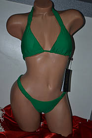 Купальник Fuba.Vi однотонна Зелений