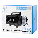 Зарядний пристрій E-Fast TK400 12V/6A CS gray/black, фото 2