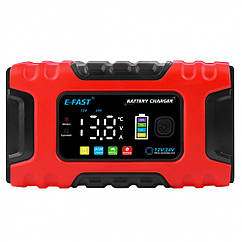 Зарядний пристрій E-Fast TK600 12V10A 24V/5A CS red