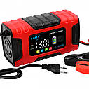 Зарядний пристрій E-Fast TK600 12V10A 24V/5A CS red, фото 4
