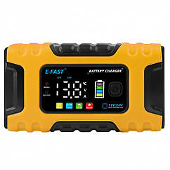 Зарядний пристрій E-Fast TK600 12V10A 24V/5A CS yellow