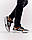 Чоловічі шкіряні кросівки Adidas Originals Drop Step Black Grey Orange, кеди Адідас чорні. Чоловіче взуття, фото 3