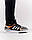 Чоловічі шкіряні кросівки Adidas Originals Drop Step Black Grey Orange, кеди Адідас чорні. Чоловіче взуття, фото 4