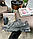 Чоловічі кросівки замша текстиль New Balance 1906R New Dark Grey, кеди Нью Беланс сірі. Чоловіче взуття, фото 3
