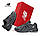Чоловічі кросівки замша текстиль New Balance 1906R New Dark Grey Black, кеди Нью Беланс сірі. Чоловіче взуття, фото 3