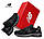 Чоловічі кросівки замша текстиль New Balance 1906R New Black Grey, кеди Нью Беланс чорні. Чоловіче взуття, фото 3