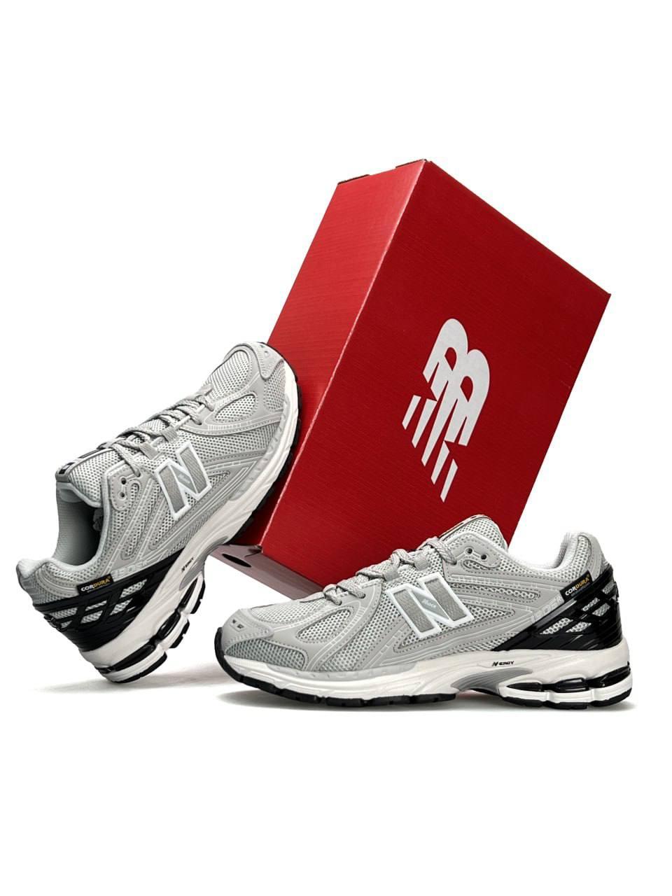 Чоловічі кросівки замша текстиль New Balance 1906R New Light Grey, кеди Нью Беланс сірі. Чоловіче взуття