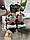 Чоловічі кросівки Salomon XT Pu_Re Advanced Black Orange, кеди текстиль нейлон Соломонсірі. Чоловіче взуття, фото 10