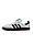 Чоловічі шкіряні замша кросівки Adidas Originals Samba White, кеди Адідас білі шкіра замшеві. Чоловіче взуття, фото 7