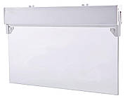 LED Світильник аварійний 1,5W 230V 6годин NiCd 350x28x221mm IP20 постійний [l0660001] E.NEXT e.emerg.297.led.M.6h.IP20