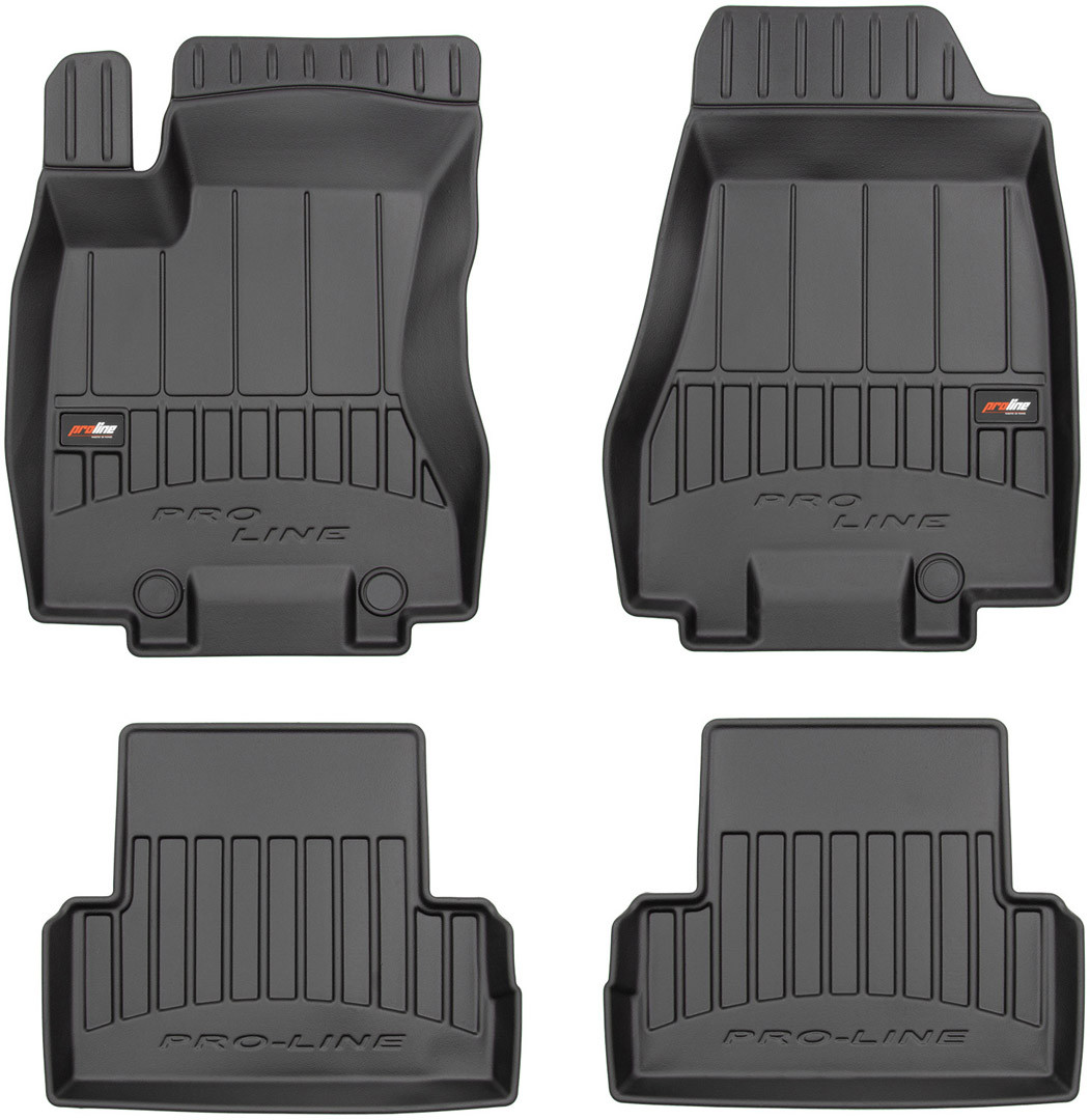 Коврики салону гумові NISSAN X-Trail II T31 2008-2013 / 3D408531, фото 1