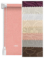 Рулонні штори Арабеска Рожевий 1842