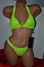 Купальник Fuba.Vi однотонна Лимон