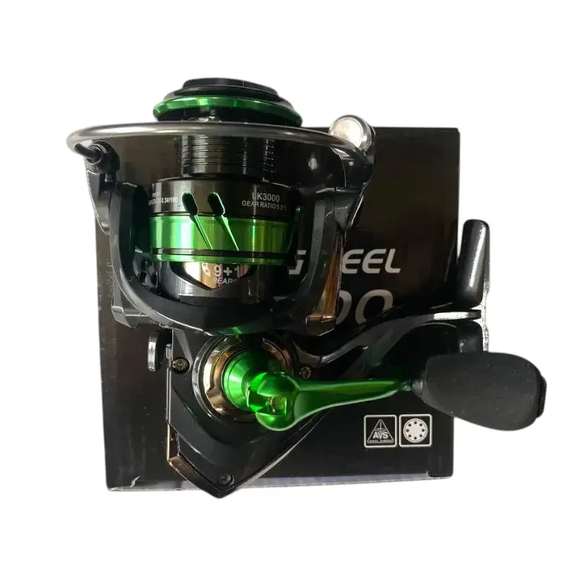 Котушка спінінгова Spinnig Reel LK 2000 розмір 9+1, фото 1